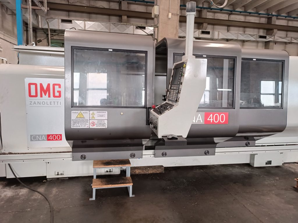 Acquisto tornio con autoapprendimento e CNC mod. CNA 400×2500